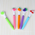 Promotional Logo Printed Pen Plastic Ball Pen Fruit Ball Pen